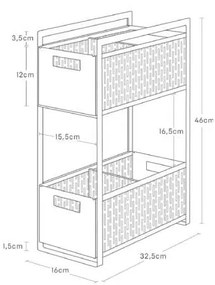 Ripiano aggiuntivo Tower - YAMAZAKI