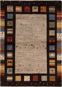 Loribaft Tappeto persiano 140 x 200 Beige (Iran) Annodato A Mano