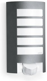 STEINEL 657819 - Lampada da esterno con sensore L12 1xE27/60W/230V
