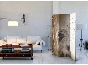 Paravento  Fleeting Moments [Room Dividers]  Colore Beige, Dimensioni e Misure 135x172