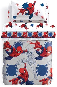 Trapunta in Cotone Spider-man America Singolo Marvel Ragazzo