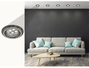 Lampada da incasso SOC 1xGU10/50W/230V nero