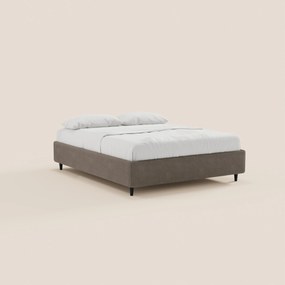 ERON letto sommier imbottito con vano contenitore in tessuto impermeabile certificato Oeko-Tex