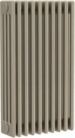 Termosifone in acciaio tubolare 4 colonne 10 elementi interasse 813 mm ERCOS Comby fango