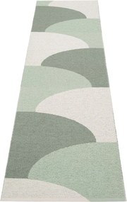 Passatoia da interno/esterno verde 70x270 cm Hill Army Misty Mint – Pappelina