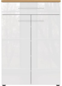 Scarpiera bianca naturale in rovere Aledo - Germania