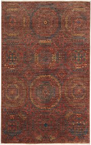 Mamluk Tappeto orientale 100 x 150 Marrone (Pakistan) Annodato A Mano