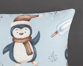 Biancheria da letto per bambini in flanella per letto singolo 140x200 cm Jani - Good Morning