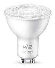 WiZ - Lampadina Smart Color 4,7W 345lm 2700-6500K GU10 WiZ