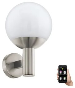 Eglo 33564 - Lampada da parete LED per esterni NISIA-C LED/9W/230V IP44