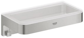 GROHE 41107DC0 - Mensola per doccia START CUBE 200 mm in acciaio inox