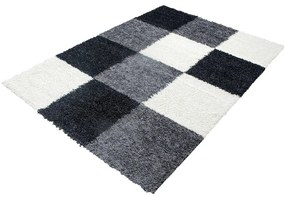 Tappeto bianco e nero 60x110 cm Life - Ayyildiz Carpets