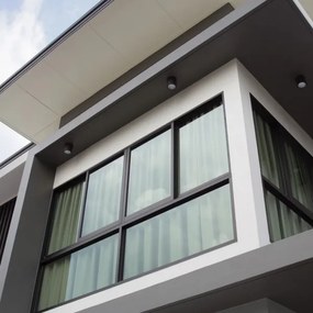 Luce Spot da esterno OHIO 1xGU10/10W/230V IP54 nero