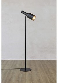 Lampada da terra nera (altezza 143 cm) Ozzy - Markslöjd