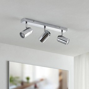 Lindby Remilan fatto da soffitto, cromo, lungo