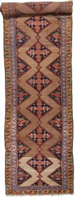 Shirwan Tappeto orientale 490x100 Marrone (Russia) Annodato A Mano