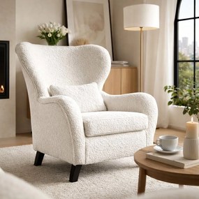 Poltrona con le orecchie bianche Miuf - Miuform