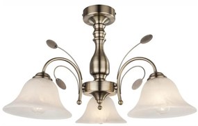 Globo 69007-3 - Plafoniera POSADAS 3xE27/60W/230V