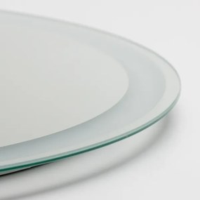 Brilagi-LED Specchio da bagno riscaldato con retroilluminazione LED dimmerabile AVA PRO LED/18W/230V Ø 60 cm IP44