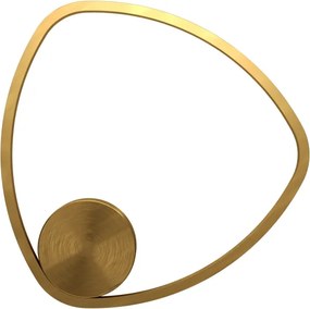 Eglo 902149 - Plafoniera LED MOSCHELLA LED/9,7W/230V, dorata