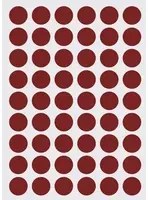 Ferm Living Adesivo murale Mini Dots - Rot