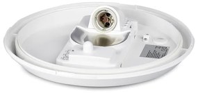 Plafoniera da bagno con sensore 1xE27/60W/230V IP44 ø 29,6 cm