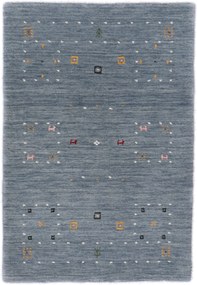 Tappeto 90x60 (Indian) Annodato A Mano