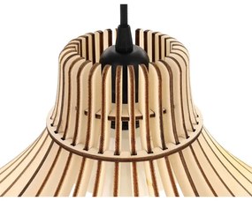 Lampadario a sospensione con filo BIG BARREL 1xE27/24W/230V