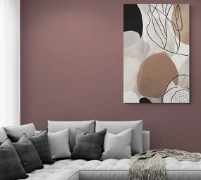 Quadro su tela – Forme astratte No5