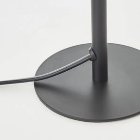 Brilliant - Lampada da tavolo PETITE 1xE14/28W/230V nero