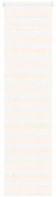 Tenda A Rullo Zebra Larghezza Tessuto 60,9 Cm Poliestere /