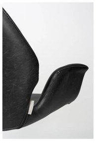 Sedia nera Nikki - Zuiver