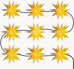 Ghirlanda natalizia a LED Lily