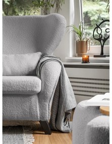 Poltrona grigia Miuf - Miuform