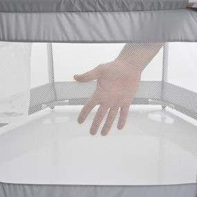 Recinto gioco 120 cm grigio