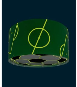 Dalber 41736 - Plafoniera per bambini FOOTBALL 2xE27/15W/230V