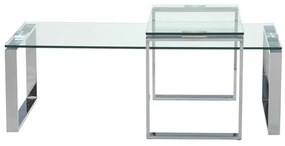 Tavolini in argento in set di 2 Katrine - Actona