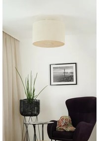 Brilagi - Plafoniera COUNTRY ROLLER 1xE27/15W/230V Ø 50 cm crema