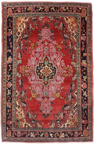 Sarouk Tappeto 130x200 (Iran) Annodato A Mano