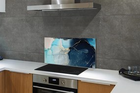 Rivestimento parete cucina Astrazione di pietra di marmo 100x50 cm