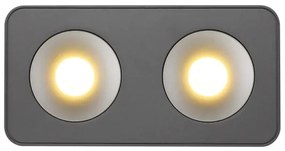 Globo 43100-2 - Plafoniera LED HANGARAU LED/11W/230V 11,7x22,4 cm