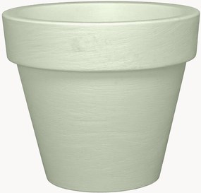 Portavaso da esterno Bordato Liscio, alt. 46 cm