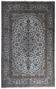 Kashan Tappeto 190 x 310 Beige (Iran) Annodato A Mano