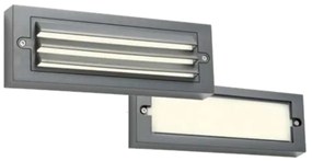 Redo 90330 - LED Applique da esterno KRUP LED/6W/230V IP65 antracite