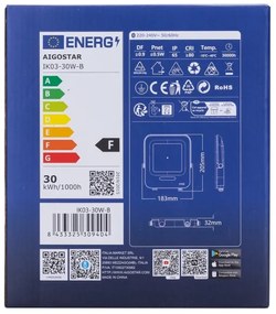 Aigostar - LED RGBW Riflettore MESH LED/30W/230V 6500K IP65 + +TC