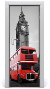 Rivestimento Per Porta Autobus di Londra 75x205 cm