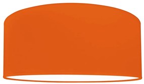 Plafoniera 2xE27/60W/230V arancione