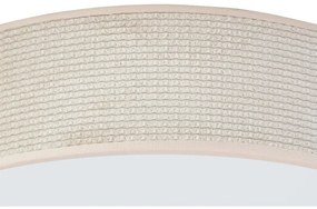 Duolla - Lampada LED da soffitto CORTINA LED/26W/230V Ø30 cm 4000K beige