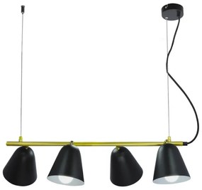 Rabalux 5377 - Lampadario a sospensione con filo ALTDER 4xE14/40W/230V