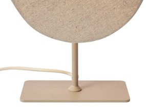 Lampada da tavolo Japandi beige - Organica